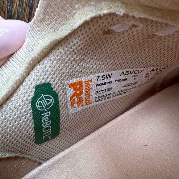 Timberland Pro Setra Knit Composite Safety Toe Shoes - Picture 6 of 6